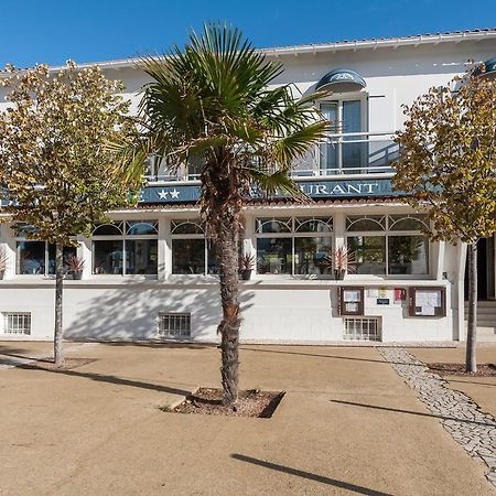 Hotel De La Plage Saint-Palais-sur-Mer Exterior foto