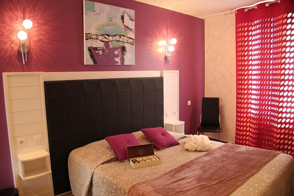 Hotel De La Plage Saint-Palais-sur-Mer Cameră foto