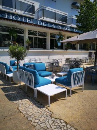 Hotel De La Plage Saint-Palais-sur-Mer Exterior foto