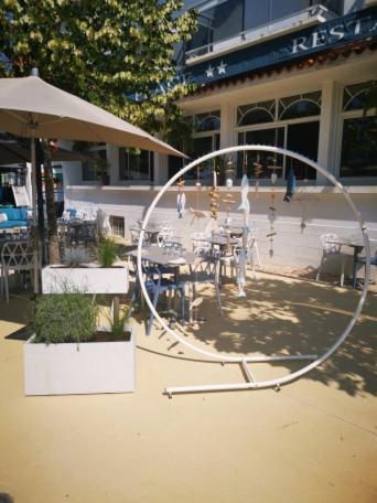 Hotel De La Plage Saint-Palais-sur-Mer Exterior foto
